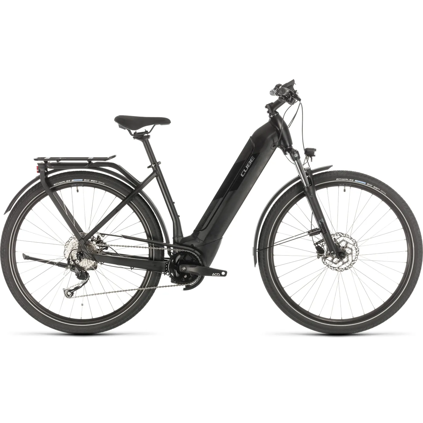 Elektryczny Rower 28 Cube Kathmandu Hydrauliczne