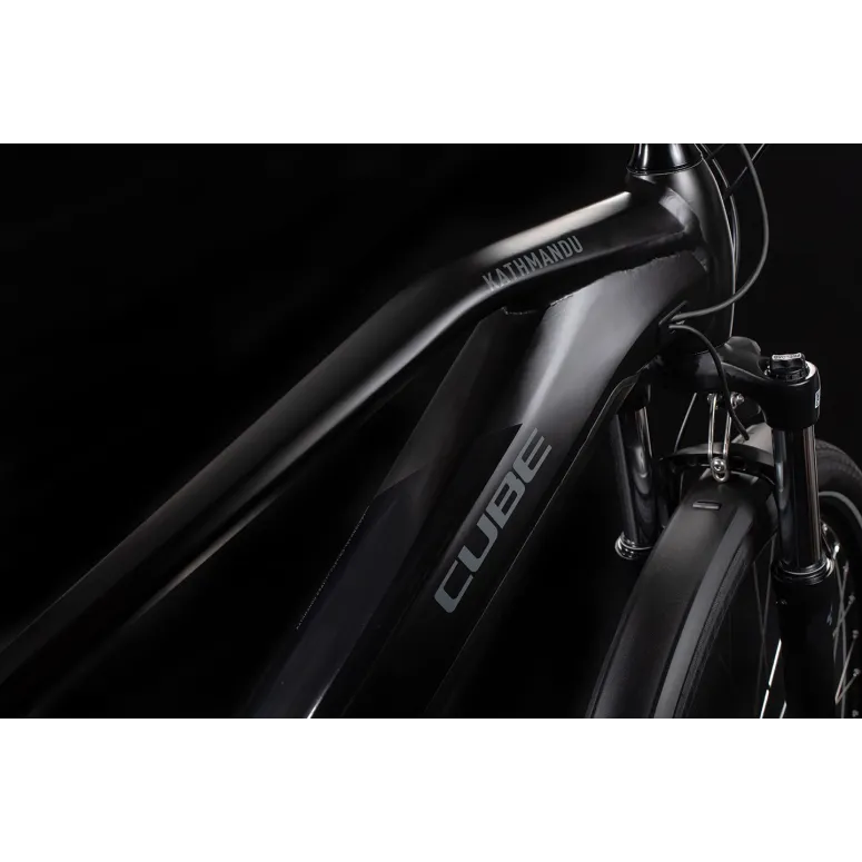 Elektryczny Rower 28 Cube Kathmandu Hydrauliczne