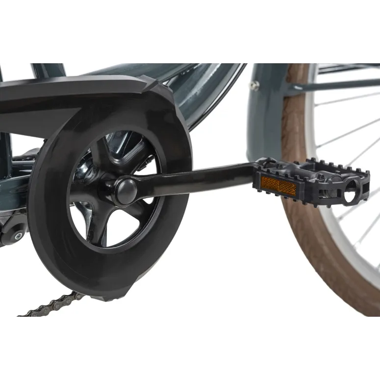 Damski Rower Miejski 28 Damka 6 Biegów Bagażnik - 4