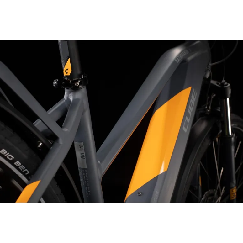 Elektryczny Cube Pro 625 Deore Hydraulika 150 km