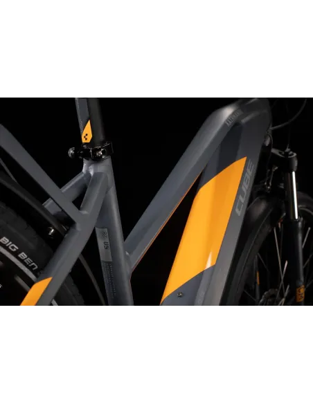 Elektryczny Cube Pro 625 Deore Hydraulika 150 km