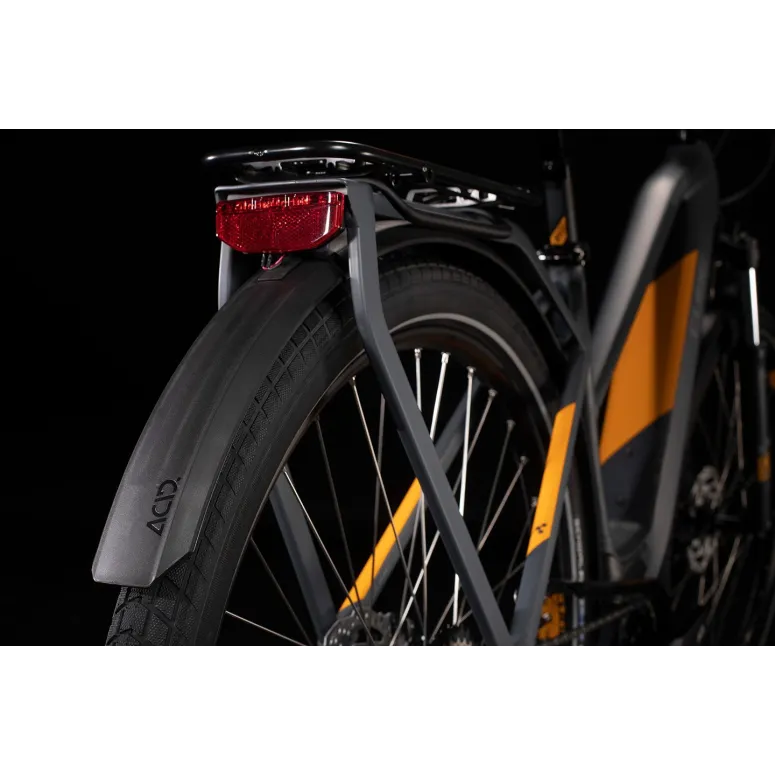 Elektryczny Cube Pro 625 Deore Hydraulika 150 km