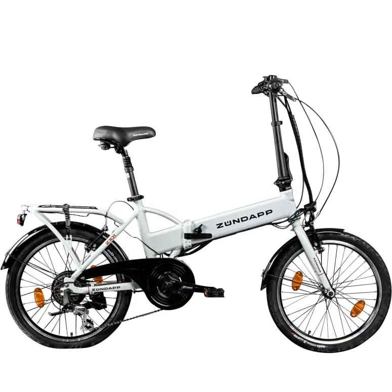 Składany Rower Elektryczny 20 3 Tryb 7,8Ah Składak