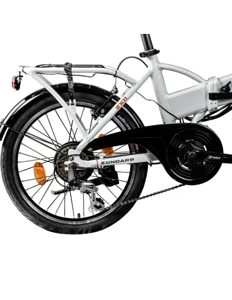 Składany Rower Elektryczny 20 3 Tryb 7,8Ah Składak