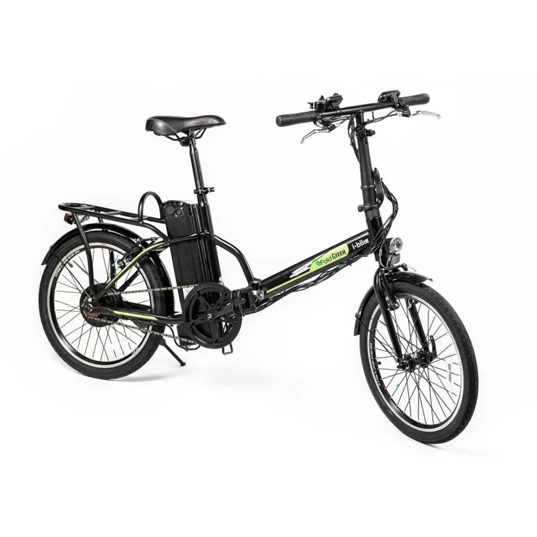 Rower Elektryczny Składany 20 Wspomaganie Składak