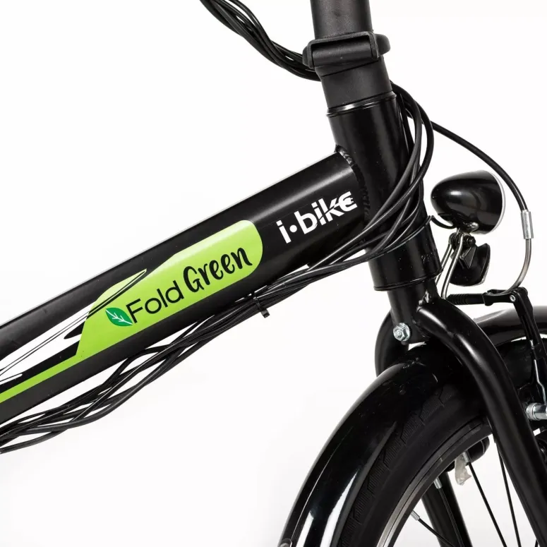 Rower Elektryczny Składany 20 Wspomaganie Składak