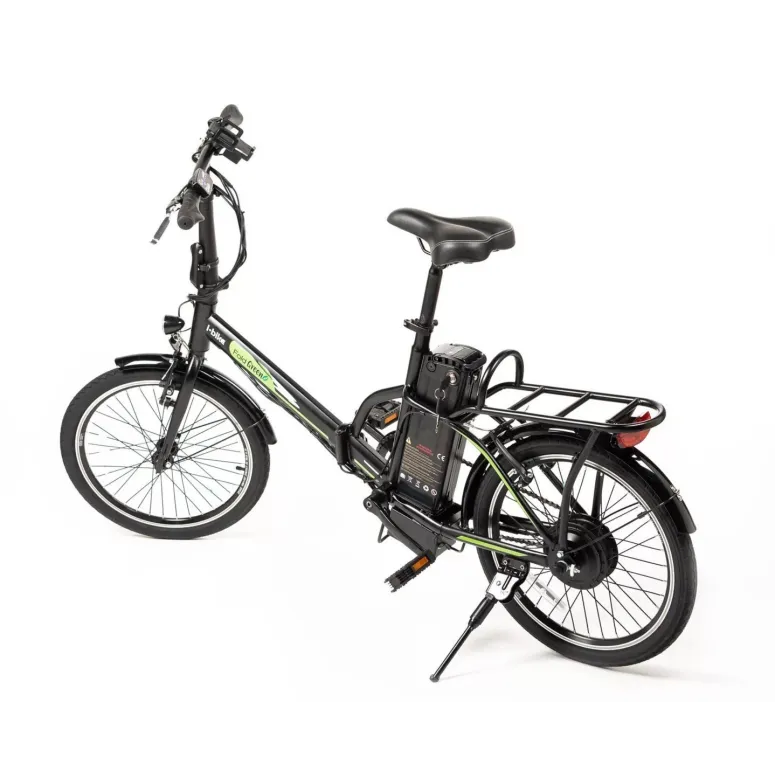 Rower Elektryczny Składany 20 Wspomaganie Składak