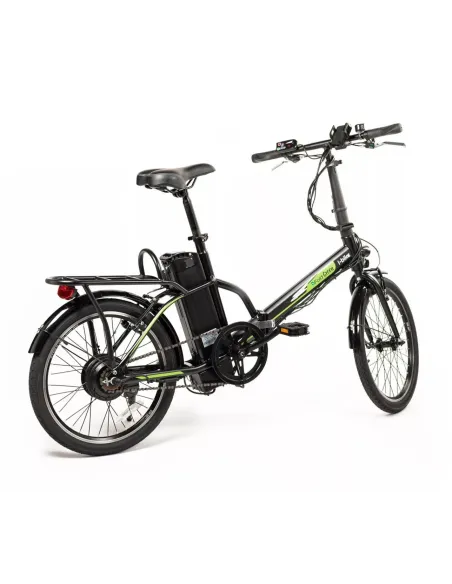 Rower Elektryczny Składany 20 Wspomaganie Składak