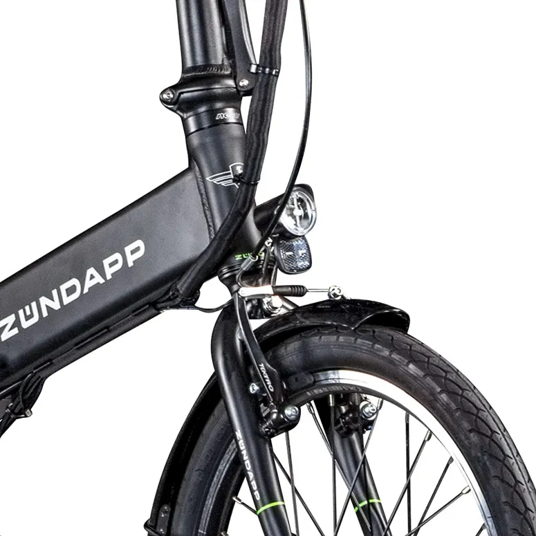 Składany Rower Elektryczny 20 3 Tryb 7,8Ah Składak