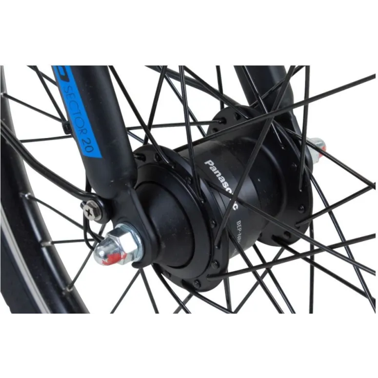 Elektryczny Rower Składany 20 Składak ALU 250W