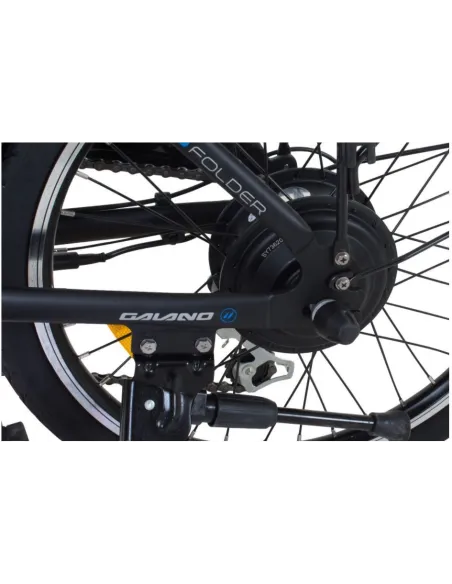 Elektryczny Rower Składany 20 Składak ALU 250W