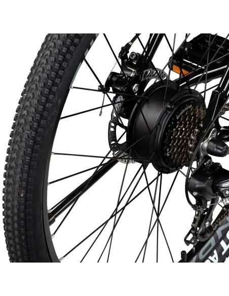 Elektryczny Rower Górski 27,5 Tarcze 11,6Ah 100km