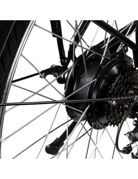 Elektryczny Rower Miejski 26 ALU 3 Tryb 100km 10Ah