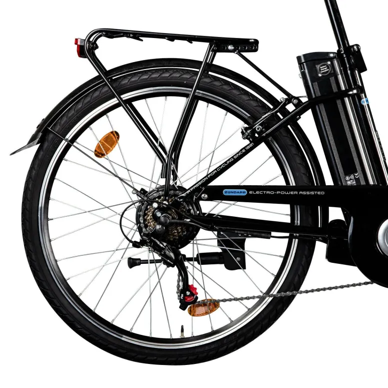 Elektryczny Rower Miejski 26 ALU 3 Tryb 100km 10Ah