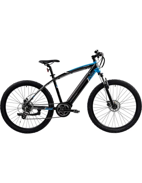 Elektryczny Rower Górski 27,5 Tarcze 11Ah MTB 5 Trybów Cyngle ALU Stopka