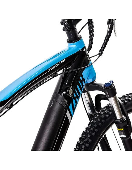 Elektryczny Rower Górski 27,5 Tarcze 11Ah MTB 5 Trybów Cyngle ALU Stopka