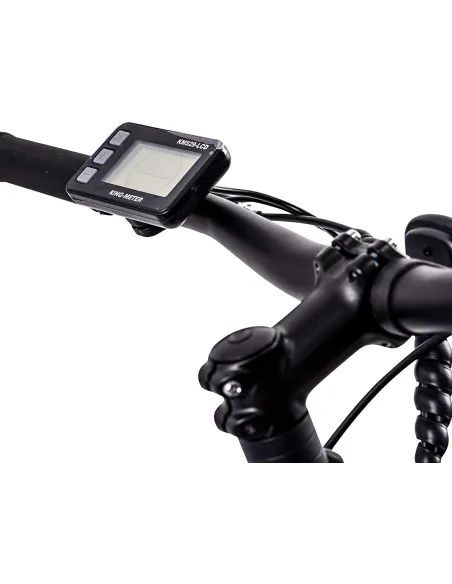 Elektryczny Rower Górski 27,5 Tarcze 11Ah MTB 5 Trybów Cyngle ALU Stopka