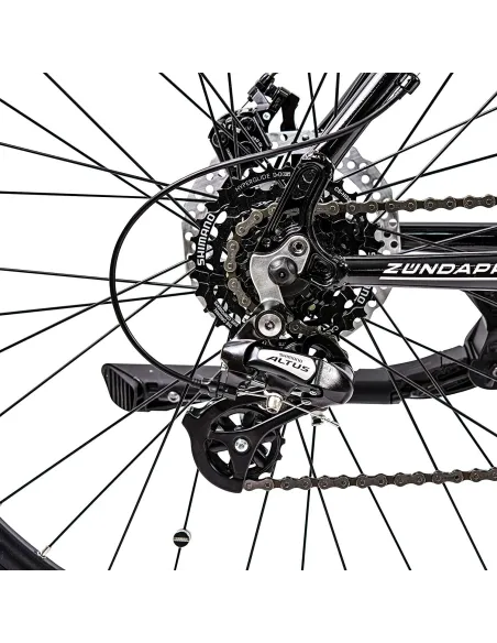 Elektryczny Rower Górski 27,5 Tarcze 11Ah MTB 5 Trybów Cyngle ALU Stopka