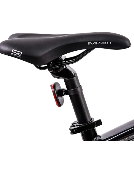 Elektryczny Rower Górski 27,5 Tarcze 11Ah MTB 5 Trybów Cyngle ALU Stopka