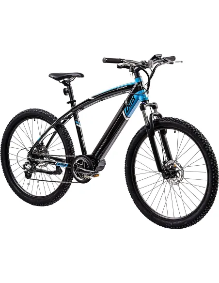 Elektryczny Rower Górski 27,5 Tarcze 11Ah MTB 5 Trybów Cyngle ALU Stopka