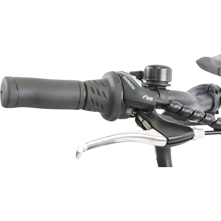 Elektryczny Rower Miejski 26 Wspomaganie 250W 3 Tryby 7 Biegów Revo Stopka