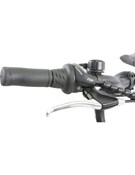 Elektryczny Rower Miejski 26 Wspomaganie 250W 3 Tryby 7 Biegów Revo Stopka