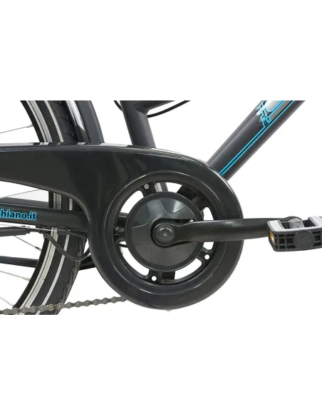 Elektryczny Rower Miejski 26 Wspomaganie 250W 3 Tryby 7 Biegów Revo Stopka