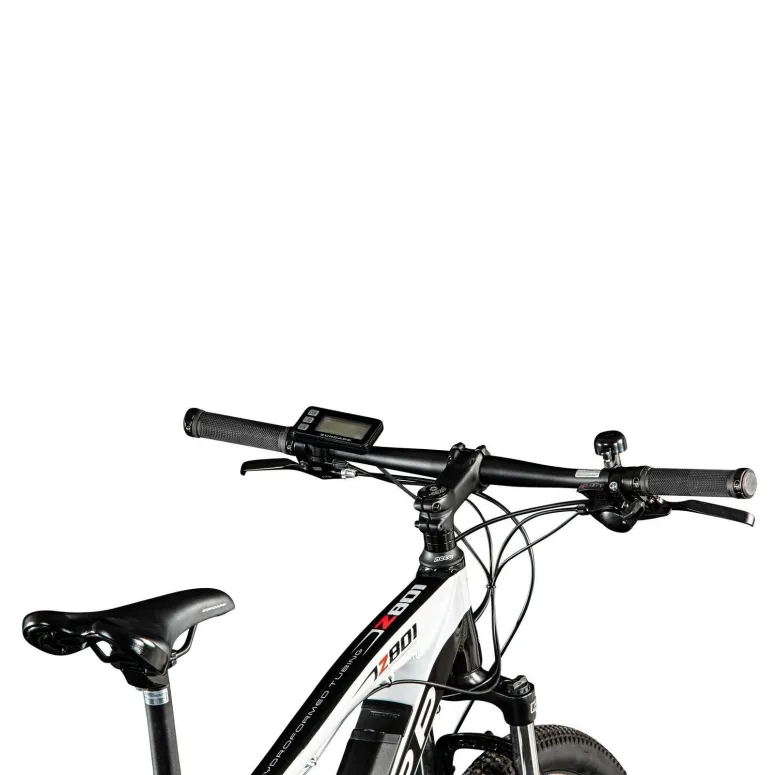 Elektryczny Rower Górski 27,5 Tarcze 120 km ALU