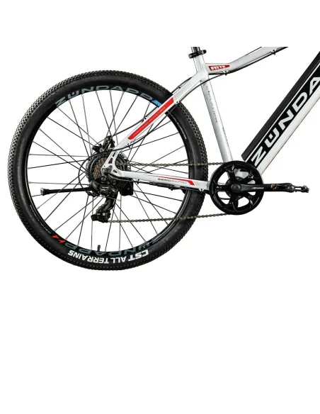 Elektryczny Rower Górski 27,5 Tarcze 120 km ALU