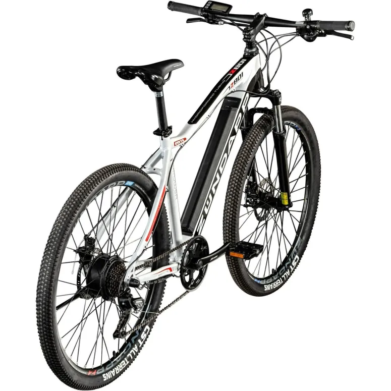 Elektryczny Rower Górski 27,5 Tarcze 120 km ALU