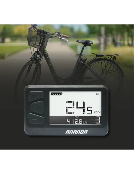 Elektryczny Rower Miejski 28 Nexus 3 Wspomaganie 5 Trybów 10,4 Ah Dzwonek