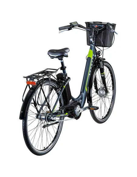 Elektryczny Rower Miejski 28 Nexus 3 Wspomaganie 5 Trybów 10,4 Ah Dzwonek