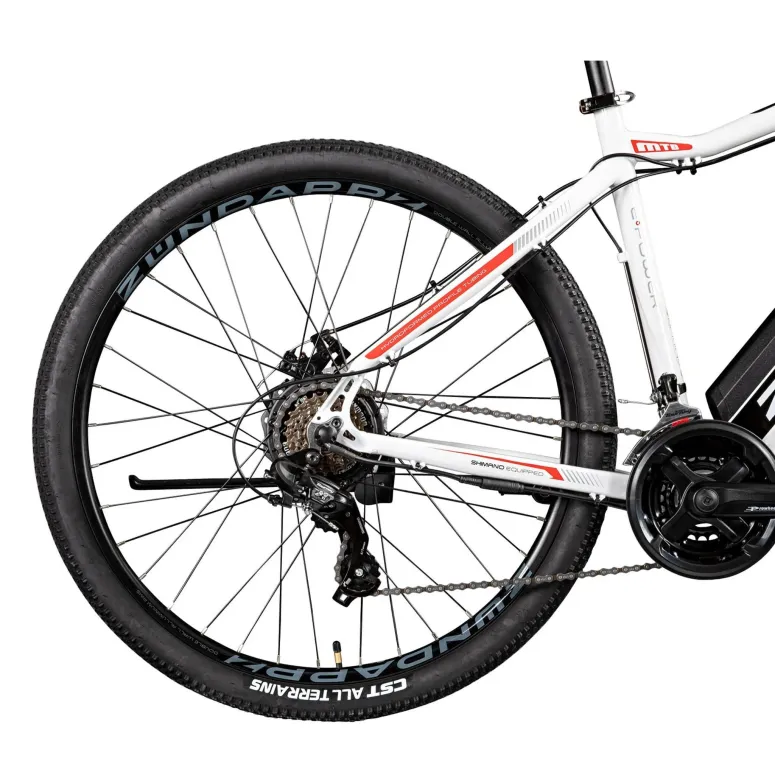 Rower Elektryczny Górski 27,5 ALU Wspomaganie 250W