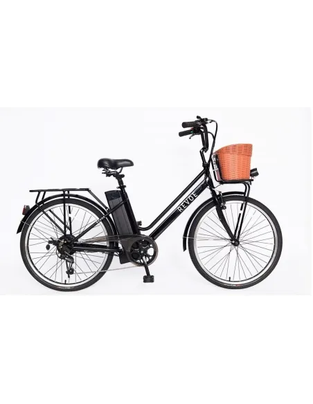 Rower Elektryczny 26 Miejski Wspomaganie 250W