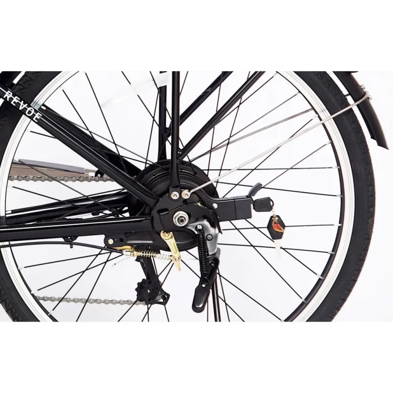 Rower Elektryczny 26 Miejski Wspomaganie 250W