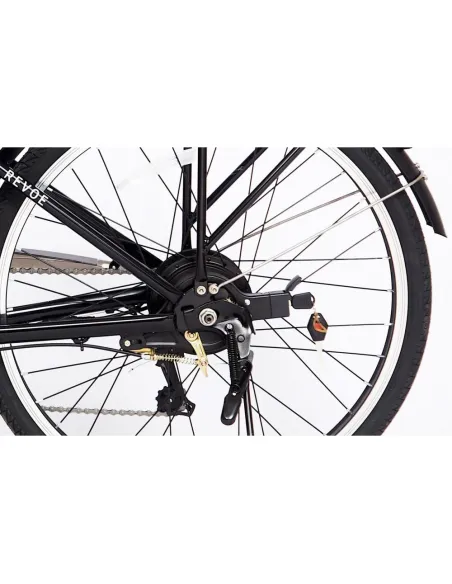 Rower Elektryczny 26 Miejski Wspomaganie 250W