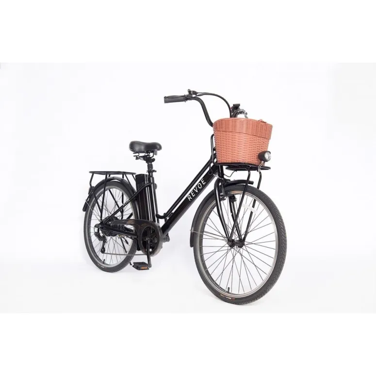 Rower Elektryczny 26 Miejski Wspomaganie 250W