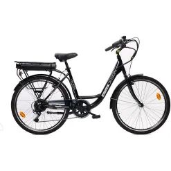 Uni Miejski Rower Elektryczny Momo 26 250W Światła