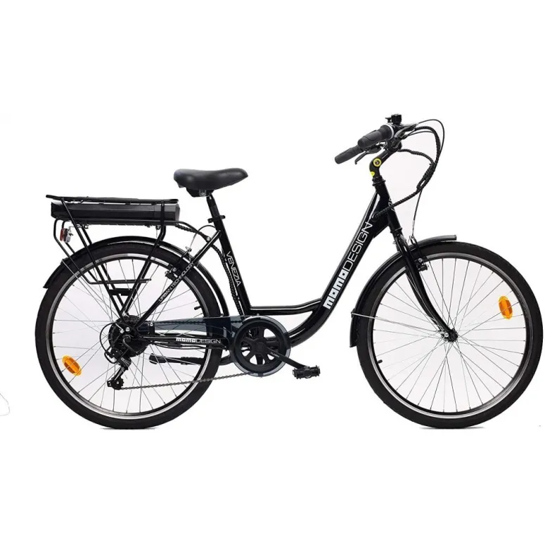 Uni Miejski Rower Elektryczny Momo 26 250W Światła
