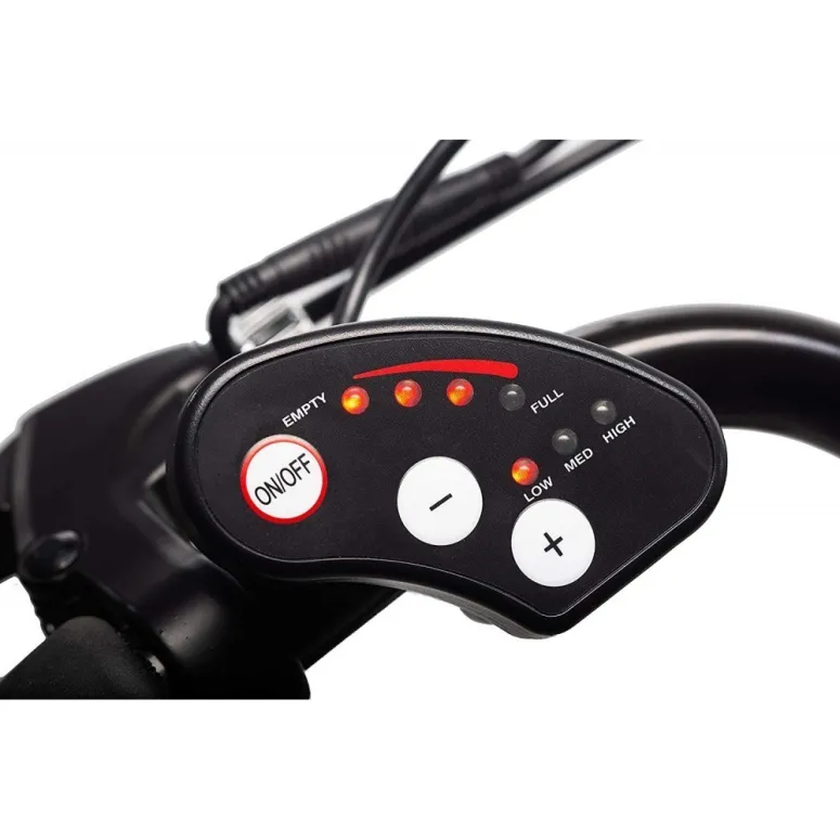 Uni Miejski Rower Elektryczny Momo 26 250W Światła