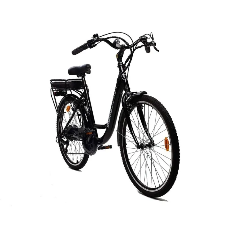 Uni Miejski Rower Elektryczny Momo 26 250W Światła