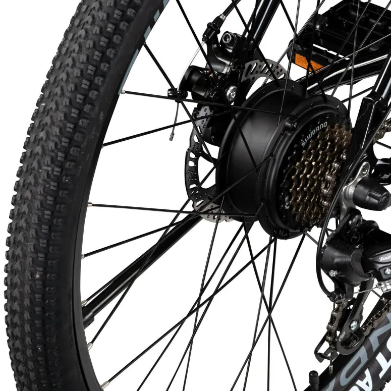 Elektryczny Rower Górski 27,5 Tarcze 11,6Ah 100km