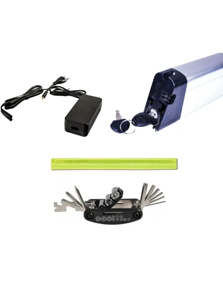 Elektryczny Rower Składany 20 Wspomaganie Składak 3 Tryby Revo Męski Damski