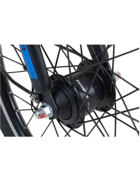 Elektryczny Rower Składany 20 Składak ALU Lekki