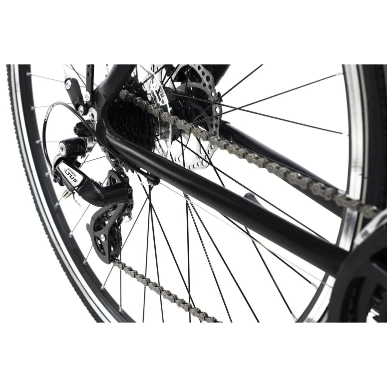 Męski Rower Trekkingowy 28 Tarcze 24 Biegi ALU - 7