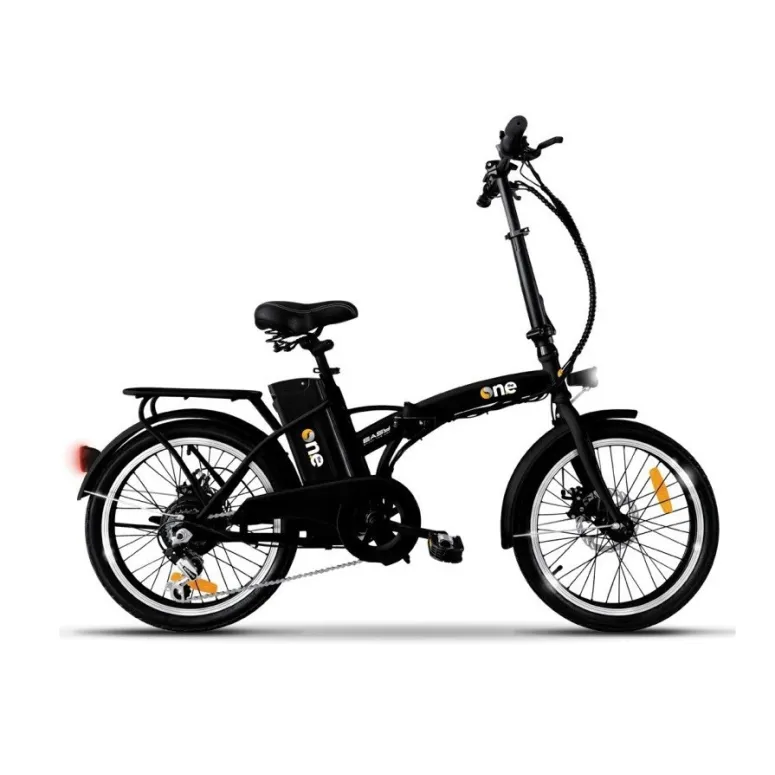 Elektryczny Rower Składany 20 Składak Tarcze Walk