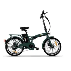 Elektryczny Rower Składany 20 Składak Tarcze Walk