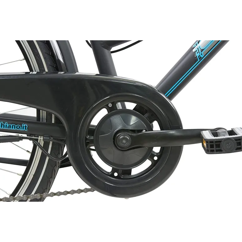 Elektryczny Rower Miejski 26 Wspomaganie 250W