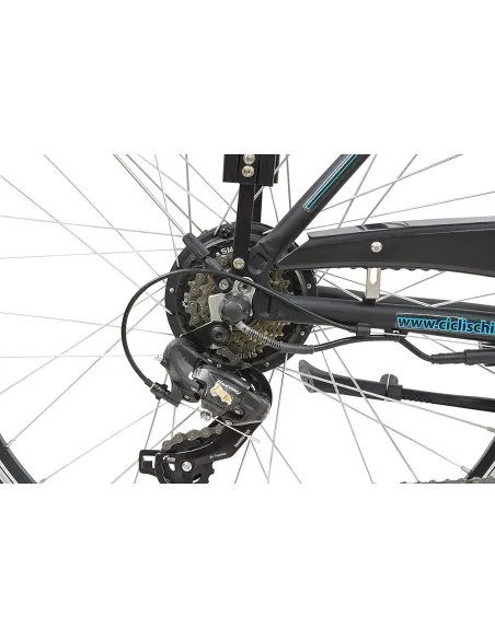 Elektryczny Rower Miejski 26 Wspomaganie 250W