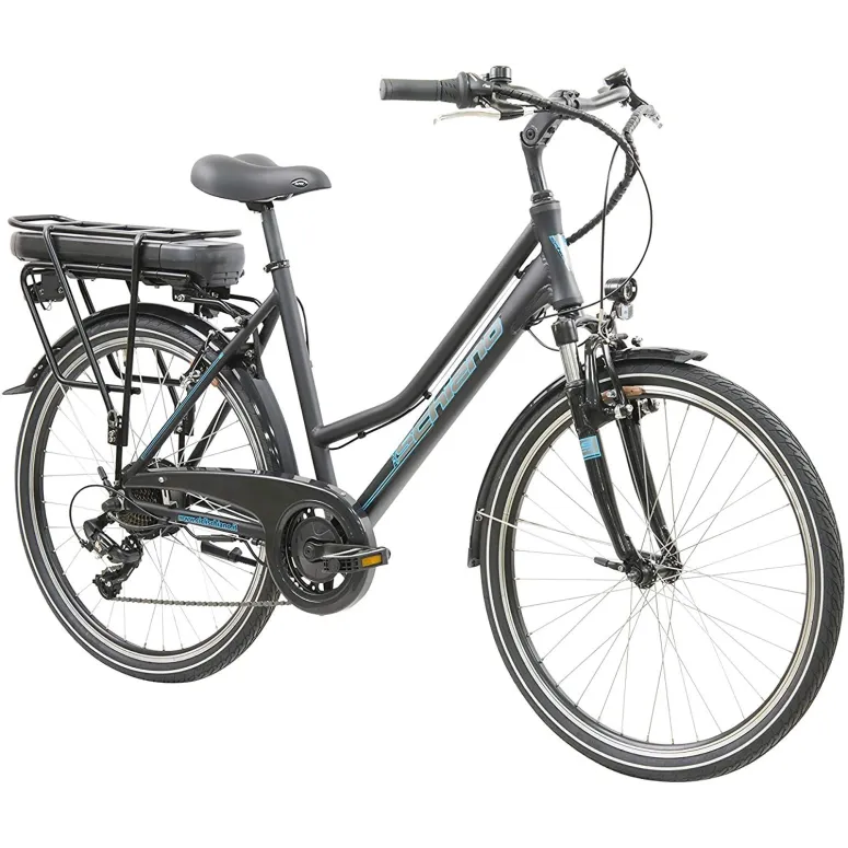 Elektryczny Rower Miejski 26 Wspomaganie 250W